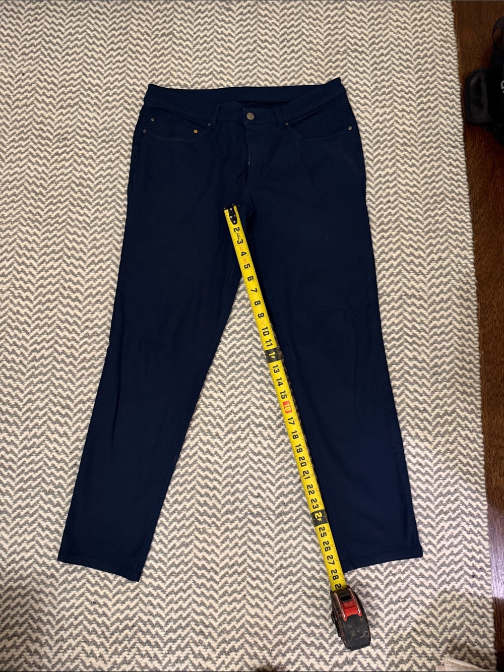 Men’s Lululemon Navy Slim Pants
